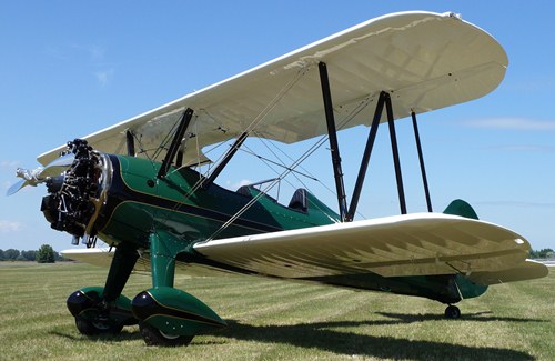 red stearman